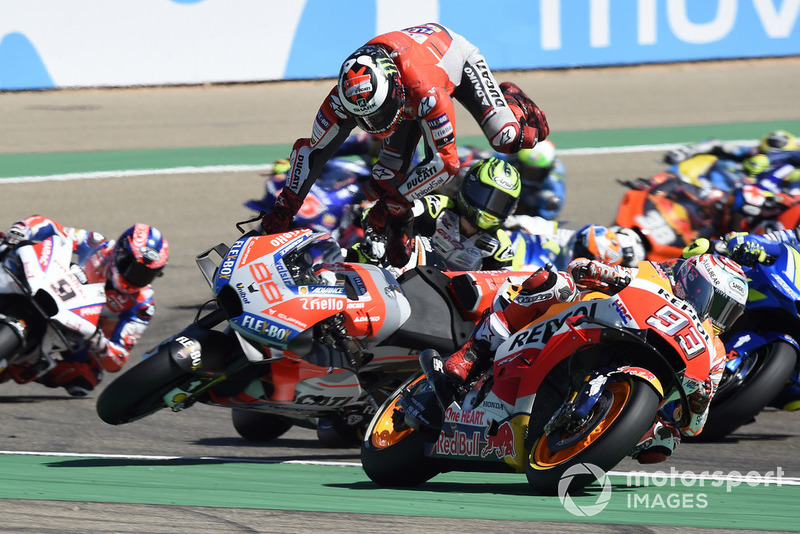 La chute de Jorge Lorenzo
