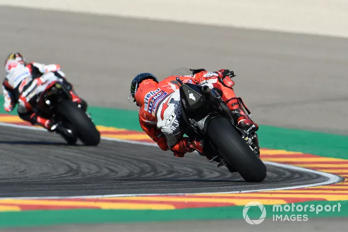 Jorge Lorenzo, Ducati Team