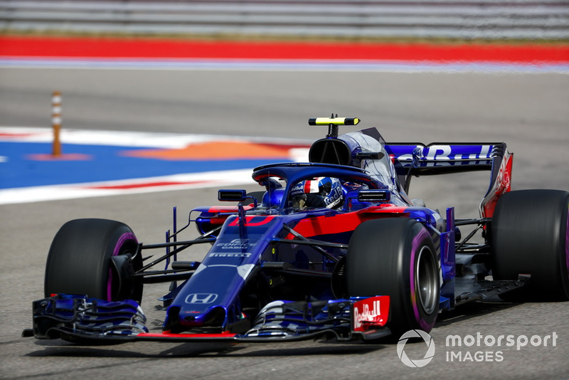 Pierre Gasly, Scuderia Toro Rosso STR13