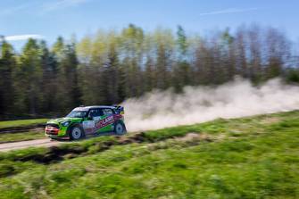Валерій Горбань, Сергій Ларенс, Eurolamp WRT, Mini WRC