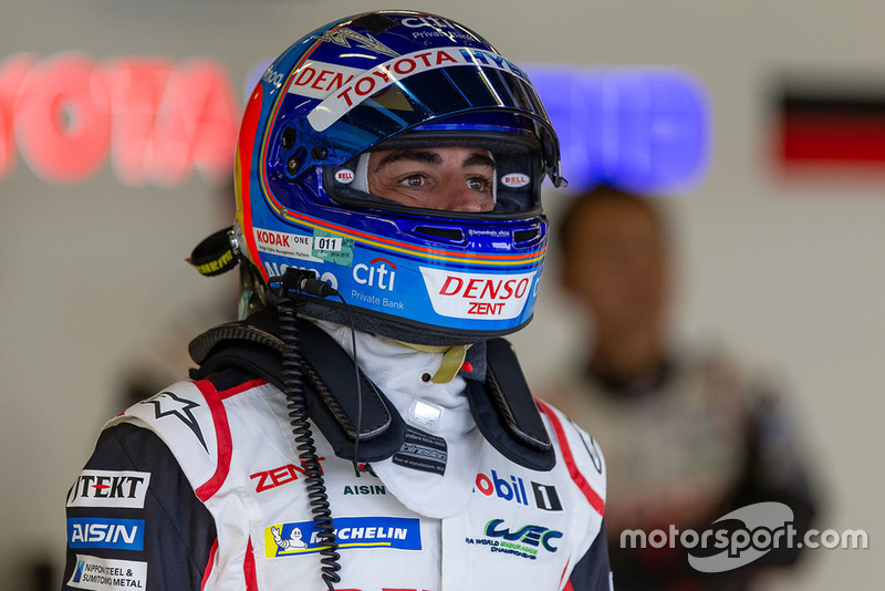 #8 Toyota Gazoo Racing Toyota TS050: Fernando Alonso