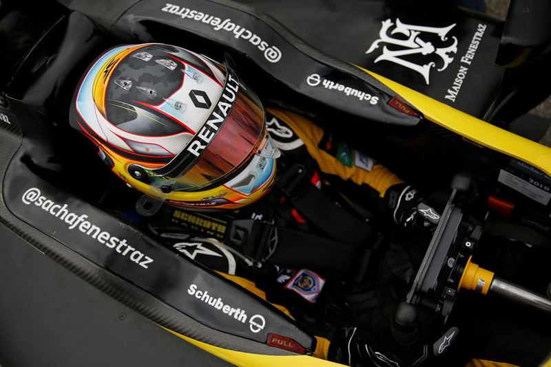 Sacha Fenestraz, Carlin Dallara F317 - Volkswagen