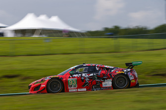 #93 Michael Shank Racing con Curb-Agajanian Acura NSX, GTD - Lawson Aschenbach, Justin Marks