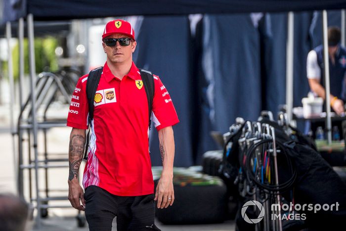Kimi Raikkonen, Ferrari