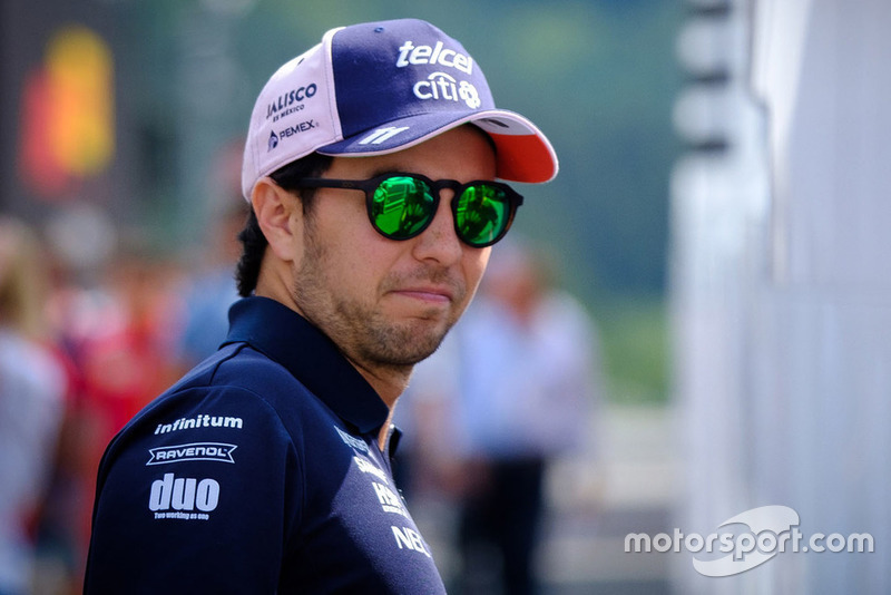 Sergio Perez, Force India