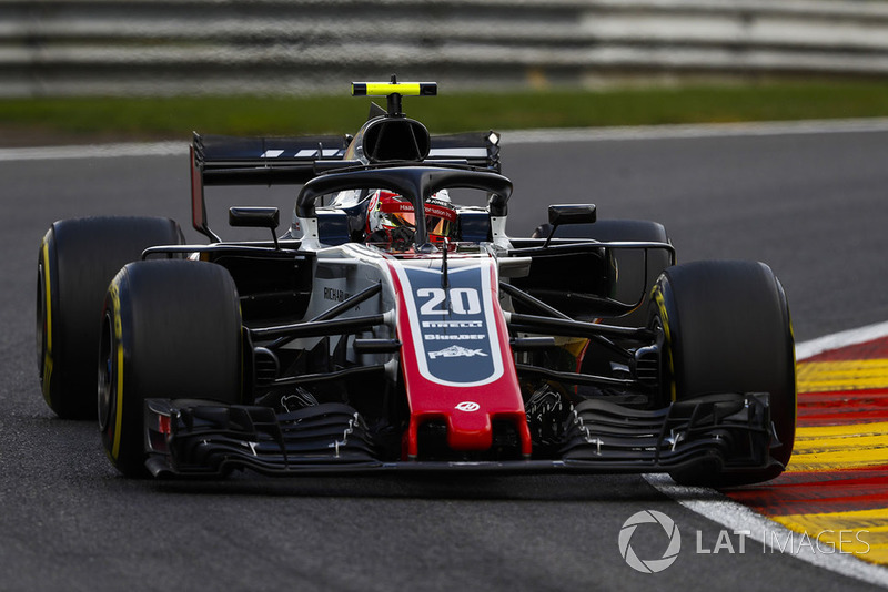 Kevin Magnussen, Haas F1 Team VF-18