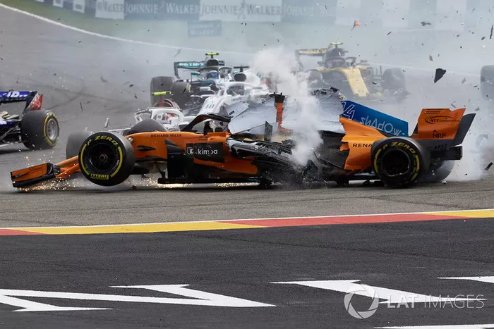 Bélgica - Nico Hülkenberg/Fernando Alonso/Charles Leclerc