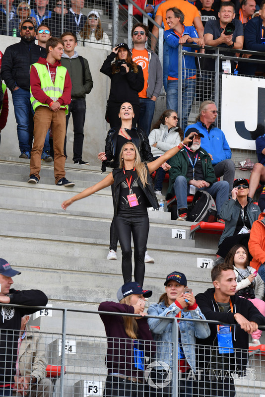 A Belga Nagydíj rajongói - F1 2018
