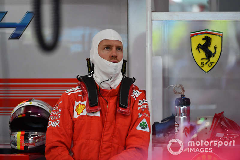 Себастьян Феттель, Ferrari