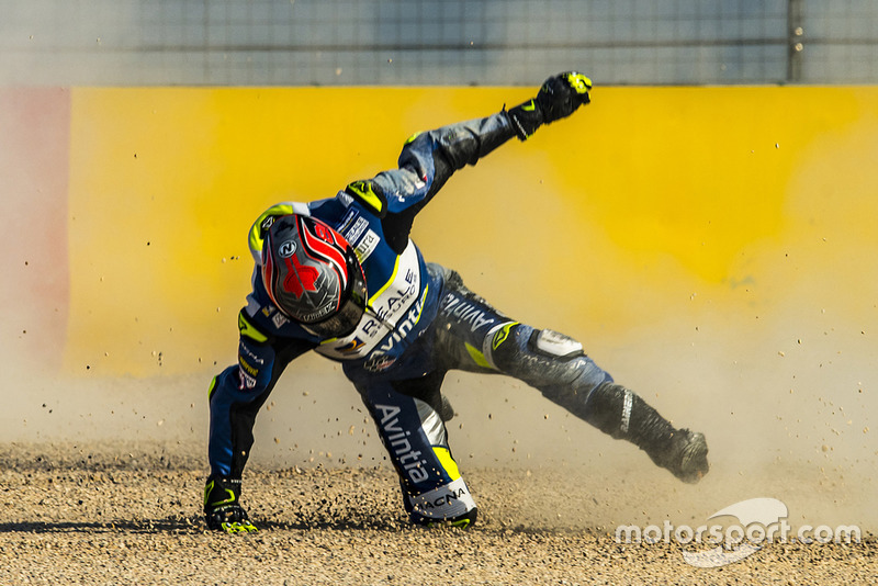 Аварія Хорді Торреса, Avintia Racing