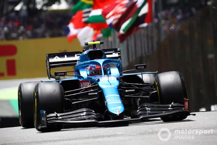 Esteban Ocon, Alpine A521