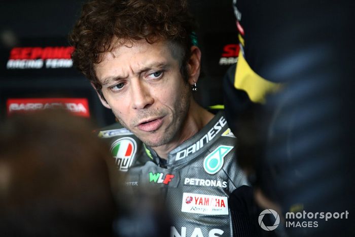 Valentino Rossi, Petronas Yamaha SRT