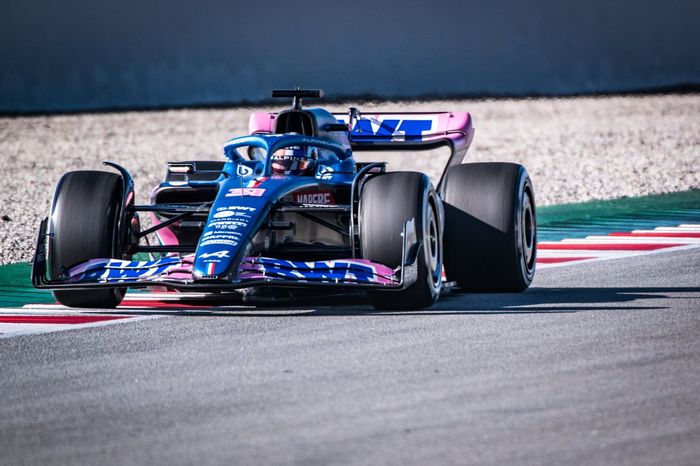 Esteban Ocon, Alpine F1 A522