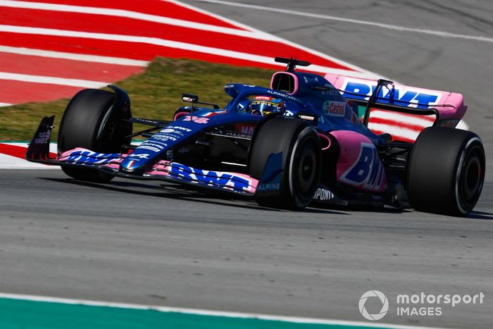 Fernando Alonso, Alpine A522