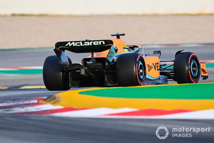 Lando Norris, McLaren MCL36