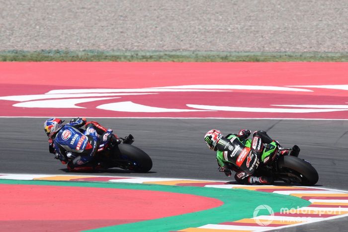 Toprack Razgatlioglu, Jonathan Rea, Kawasaki Racing Team WorldSBK