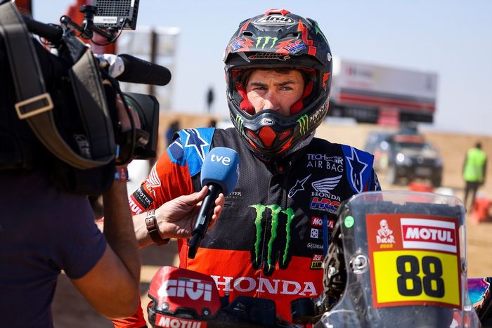 #88 Monster Energy Honda Team 2022: Joan Barreda Bort