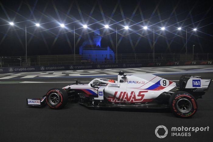 Nikita Mazepin, Haas VF-21