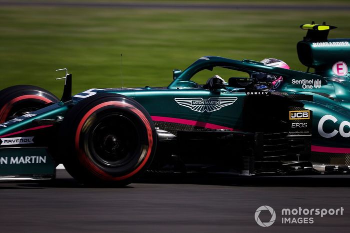 Sebastian Vettel, Aston Martin AMR21