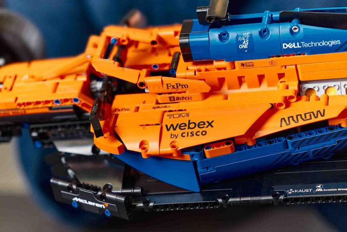 El McLaren F1 de LEGO® Technic™