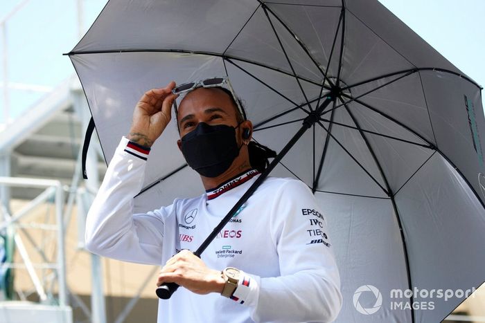 Lewis Hamilton, Mercedes