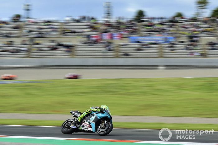 Valentino Rossi, Petronas Yamaha SRT