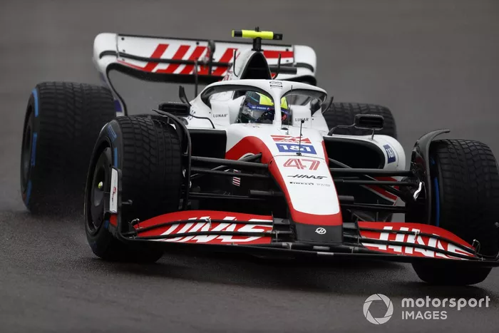 Mick Schumacher, Haas VF-22