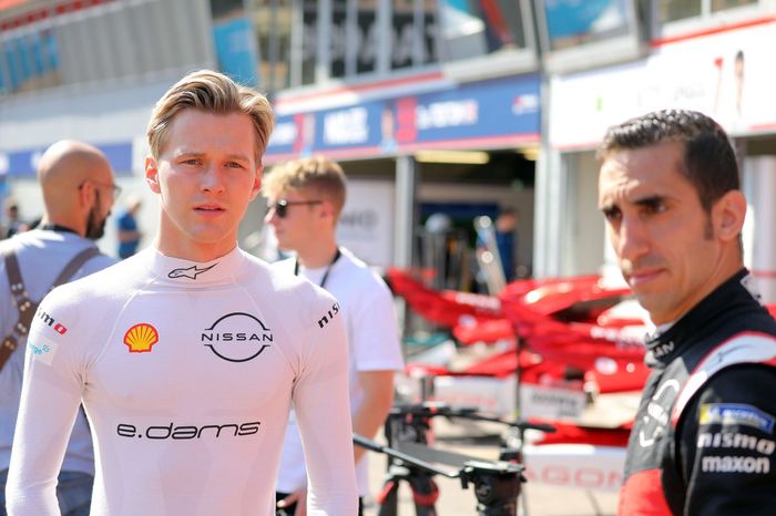 Maximilian Gunther, Nissan e.Dams, Nissan IM03, Sebastien Buemi, Nissan e.Dams, Nissan IM03