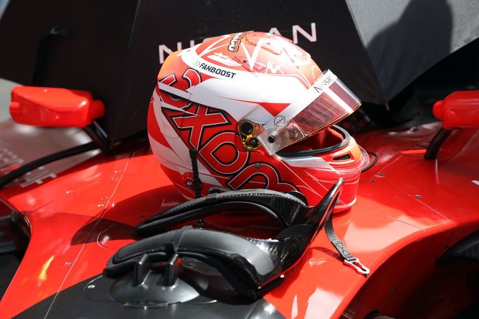 Casco de Maximilian Gunther, Nissan e.Dams, Nissan IM03