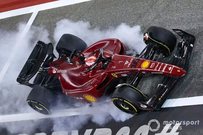 3º Charles Leclerc, Ferrari F1-75