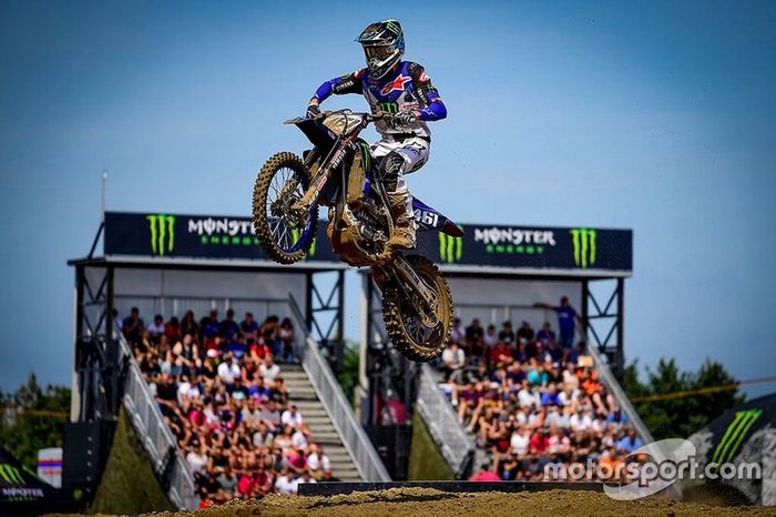 Romain Febvre, Yamaha Factory Racing
