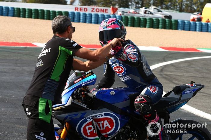 Alex Lowes, Pata Yamaha