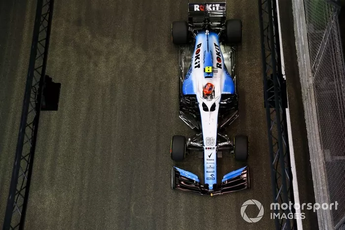 19: Robert Kubica, Williams FW42, 1:41.186
