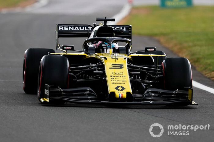 Daniel Ricciardo, Renault F1 Team R.S.19