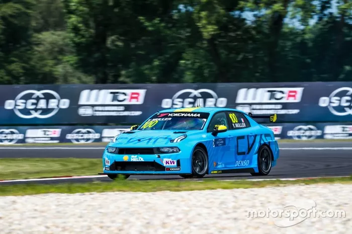 Yvan Muller, Cyan Racing Lynk & Co 03 TCR