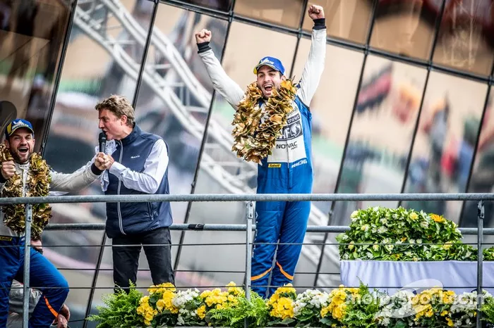 André Negrão, Nicolas Lapierre e Pierre Thiriet  - LMP2 - SIGNATECH ALPINE MATMUT #36