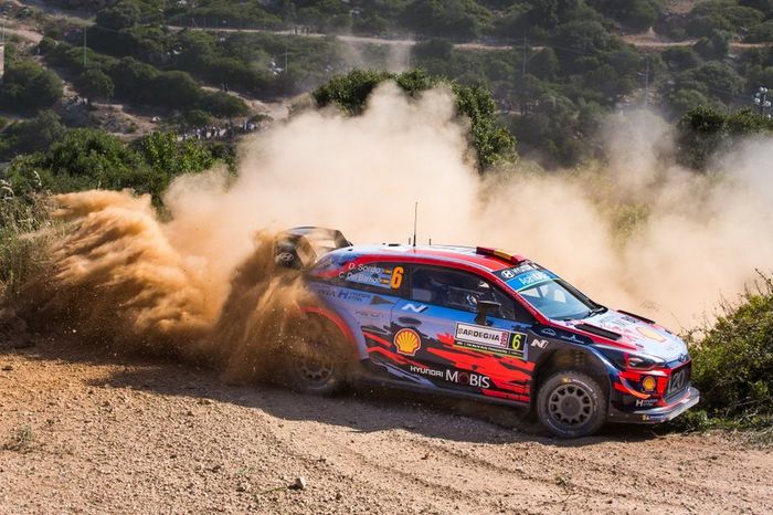 Dani Sordo, Carlos del Barrio, Hyundai Motorsport Hyundai i20 Coupe WRC