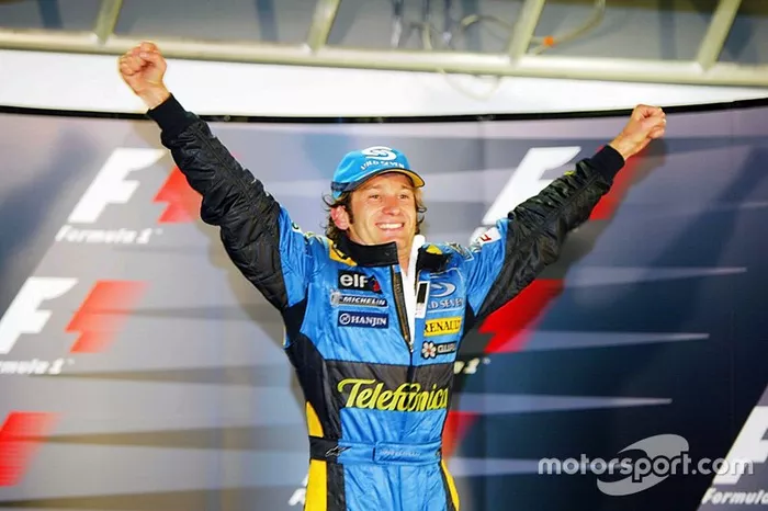 Ganador de la carrera Jarno Trulli at Monaco GP