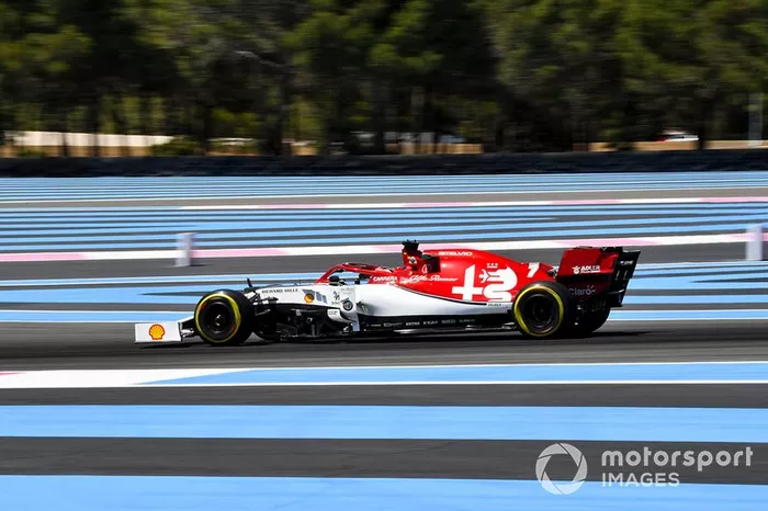 Kimi Raikkonen, Alfa Romeo Racing C38