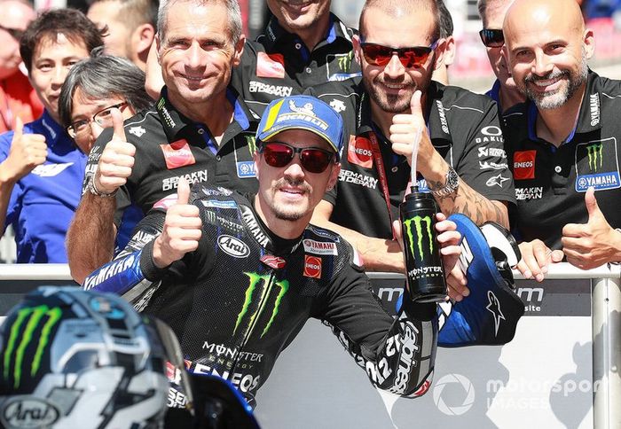 Maverick Viñales, Yamaha Factory Racing