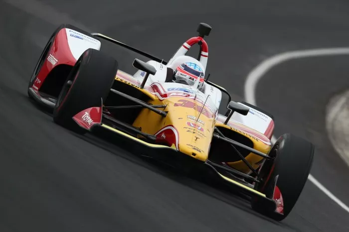 #30 Takuma Sato, Mi-Jack / Panasonic, Rahal Letterman Lanigan Racing Honda
