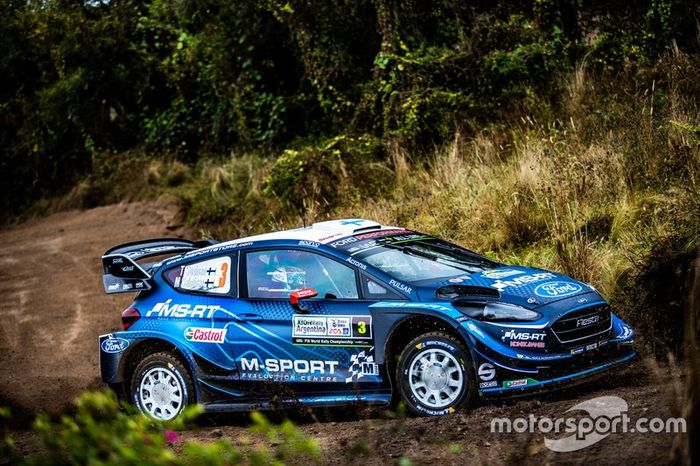 Teemu Suninen, Marko Salminen, M-Sport Ford WRT Ford Fiesta WRC