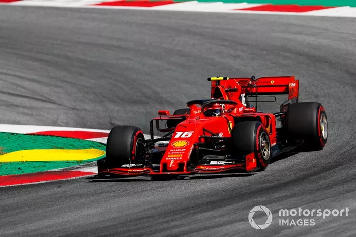2 - Charles Leclerc, Ferrari SF90 