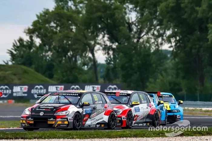Benjamin Leuchter, SLR Volkswagen Volkswagen Golf GTI TCR, Rob Huff, SLR VW Motorsport Volkswagen Golf GTI TCR
