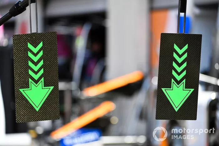 Flechas de boxes