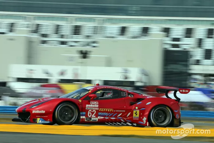#62 Risi Competizione Ferrari 488 GTE, GTLM: Alessandro Pier Guidi, Davide Rigon, Jules Gounon, James Calado