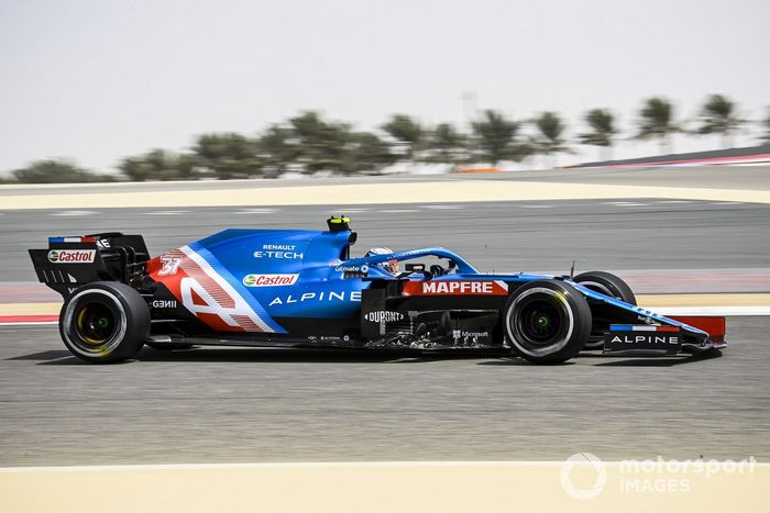 Esteban Ocon, Alpine A521 
