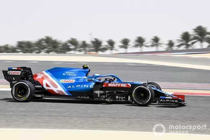 Esteban Ocon, Alpine A521 