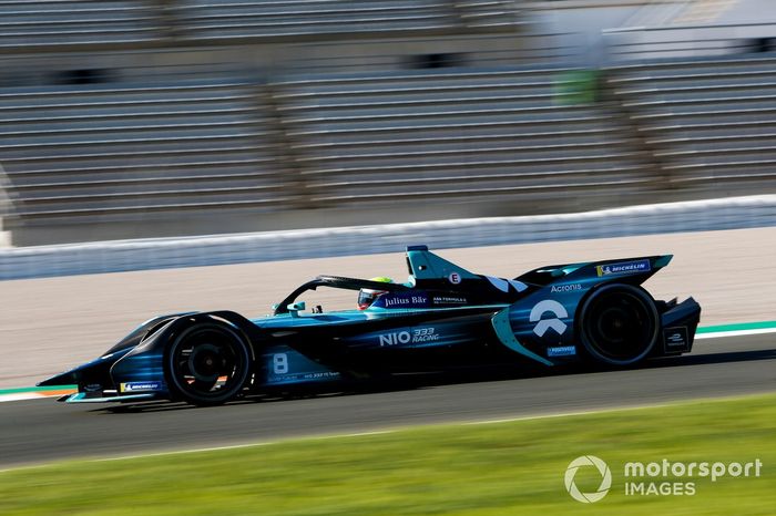 Oliver Turvey, NIO 333, NIO 333 001