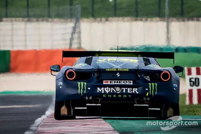 Valentino Rossi, Kessel Racing Ferrari 488 GT3